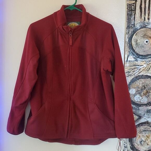 CABELA'S Fleece zip-up - Picture 1 of 9